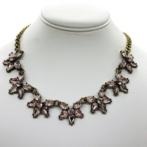 Sugarfix by BaubleBar Floral Crystal Necklace - Picture 1 of 7